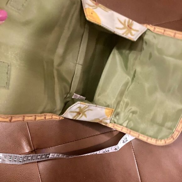 Palm Banana Bag Lunch Snack Tote Cosmetic Bag Baby Baby Beach Carrier - Picture 7 of 8